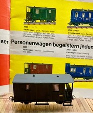 Egger-Bahn 2004   - Packwagen
