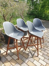 stühle 4er set grau