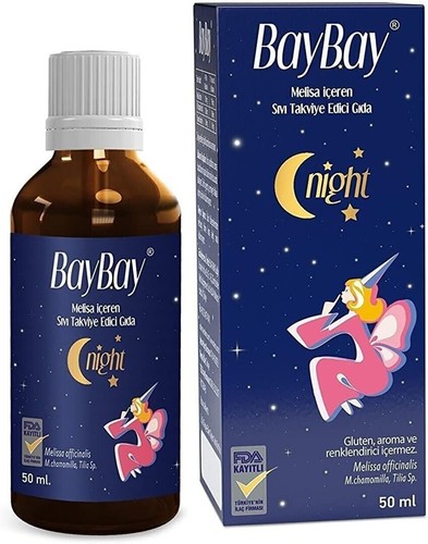 Baybay night tropfen - baybay, 50