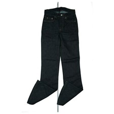 Pash Damen Jeans Hose Bootcut Schlag Flare high Waist 70er 80er W26 L32 darkblue