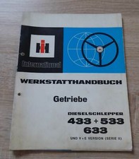 IHC Tractor 433 + 533 + 633