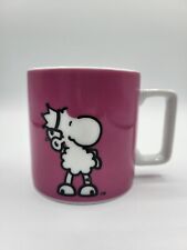 Sheepworld Kaffeetasse Tasse Becher Mug rosa pink Spruch sehr gut