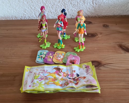 Winx 2009 komplettsatz ferrero - winx,