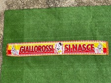 Schal Scarf Bufanda Calcio Ultras Roma Schal Echarpe