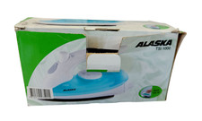 Alaska TSI 1000 Dampfbügeleisen Temperatur einstellbar Reisebügeleisen klein