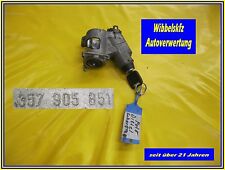 VW Polo 86c Diesel,                    Zündschloß, 357 905 851,