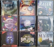 27 PC Spiele Sammlung/Konvolut 90er - 00er | DRM Frei