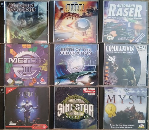 Spiele sammlung konvolut - 27, sammlung/konvolut