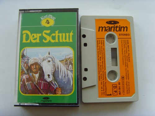 Kassette karl may der - mc,