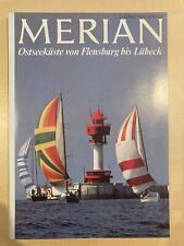 MERIAN Reisemagazin Hefte Zeitschrift - Ostseeküste von Flensburg bis Lübeck