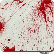 Wassertransferdruck Folie Blut rot - 50cm breit