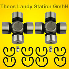 2x Kreuzgelenk SUZUKI Jimny ab 1998 , Lager Ø 25mm, Kardanwelle Kardankreuz