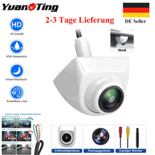 Rückfahrkamera Auto Kamera Wasserdicht 170° Grad Blickwinkel Nachtsicht AHD Weiß