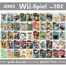 Nintendo Wii Spiele-Wahl - große Auswahl kleiner Preis nur 10€ pro Game ??✅