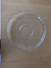 Vintage DDR - Glasteller Torte