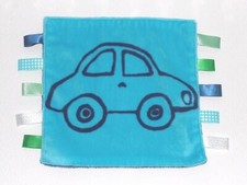 Auswahl : 1 x bis 4 x blau Auto TCM Tchibo Schmusetuch Kuscheltuch Schnuffeltuch