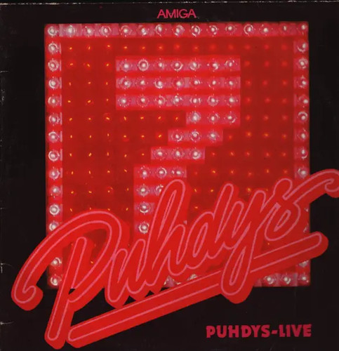 Puhdys live gatefold - puhdys,