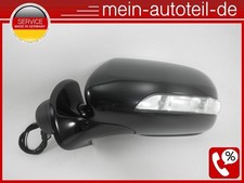Mercedes S211 W211 Aussenspiegel LI Abblendbar (2006-2009) 197 Obsidianschwarz D