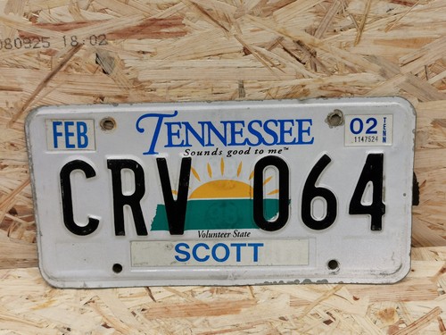 Nummernschild usa tennessee - nummernschild,