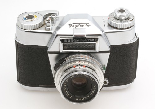 Voigtländer bessamatic deluxe - voigtländer,