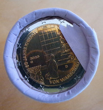 25 x 2 Euro Deutschland 2020 50 Jahre Kniefall von Warschau Rolle