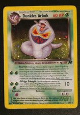Pokemon TCG Dunkles Arbok Holo