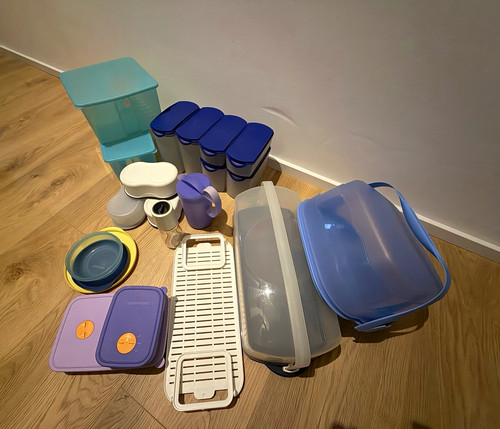 Tupperware konvulut - tupperware,