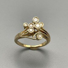 ENTZÜCKENDER DAMENRING MIT 7