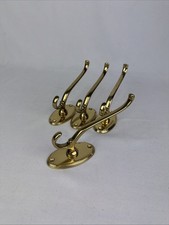 Garderobenhaken Messing /