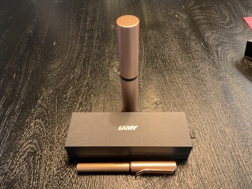 Lamy safari fueller - lx,
