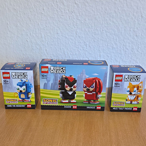 Lego brickheadz sonic bundle - brickheadz,