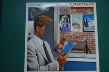 SUPERTRAMP The Autobiography Of Supertramp Vinyl  LP v. 1986