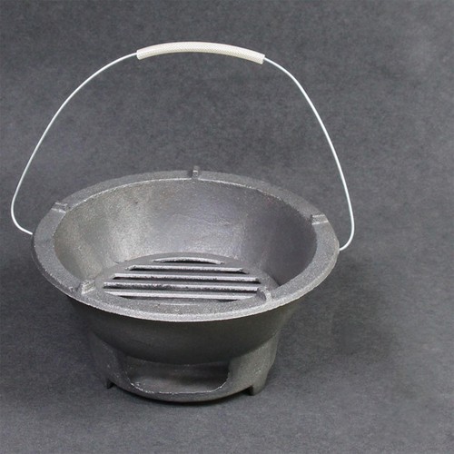 Kleiner holzkohlegrill - kleiner,
