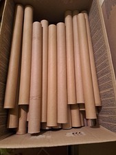 6x Papphülsen, Papprollen