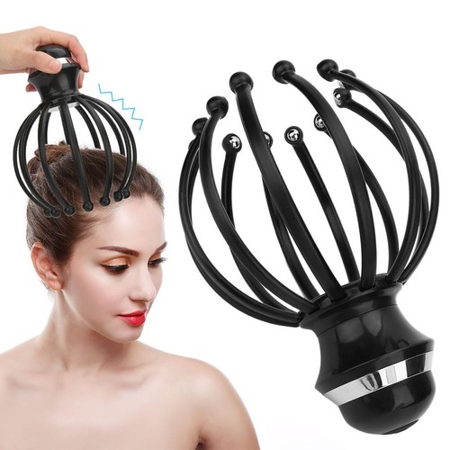 Elektrisches kopfmassagegerät - elektrisches,