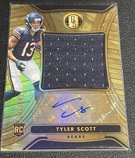 2023 Gold Standard Football Tyler Scott RPA /149 Chicago Bears