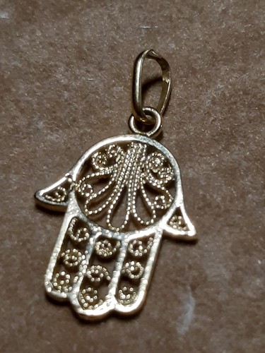 Anhänger hamsa hand der - anhänger,