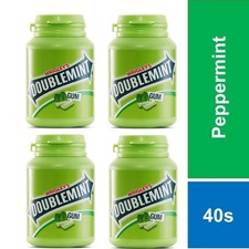 4x WRIGLEY Doublemint Kaugummi