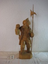 Nachtwächter Holzfigur