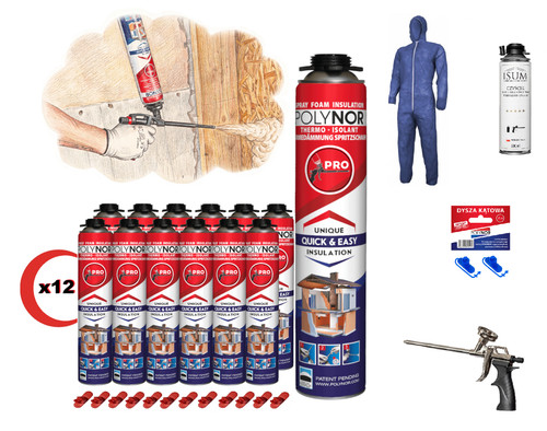 Polynor pro 12x750ml - polynor,