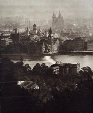 Wunderschöne Studie Prag 1934