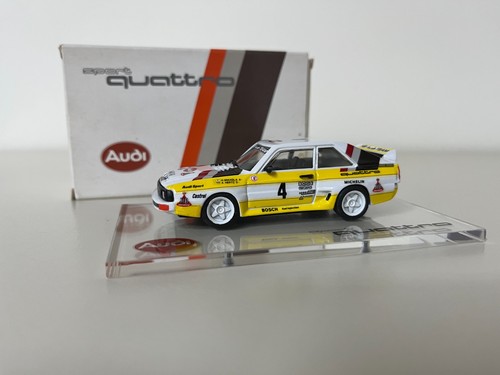 Sondermodell audi rallye sport - sondermodell,