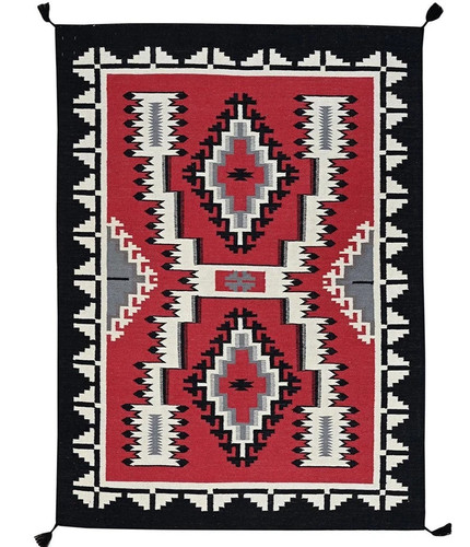Fuß rot navajo wolle - 9,