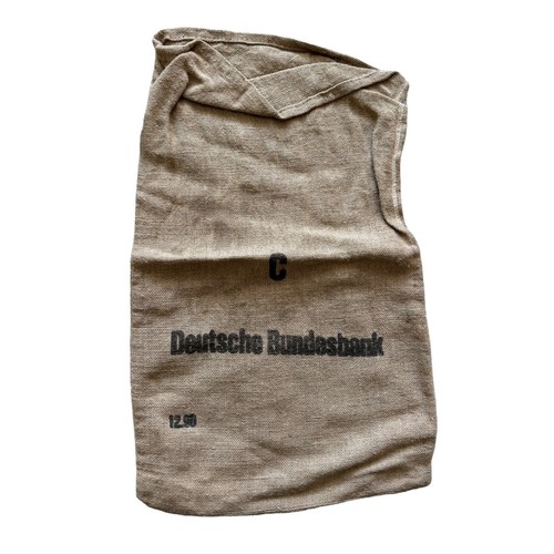 Geldsack deutsche bundesbank - geldsack,