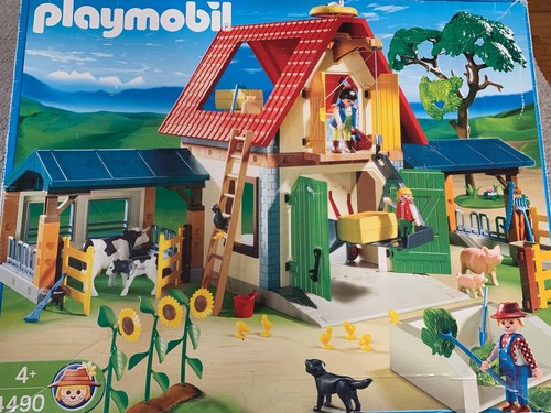 Playmobil großer bauernhof - großer,