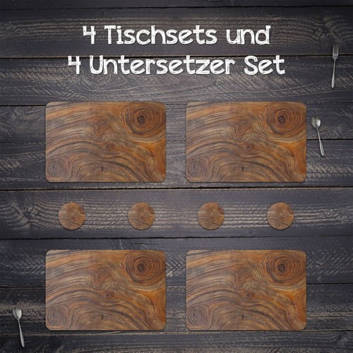 Tischset untersetzer - tischset,