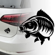 Auto Aufkleber | Karpfen |