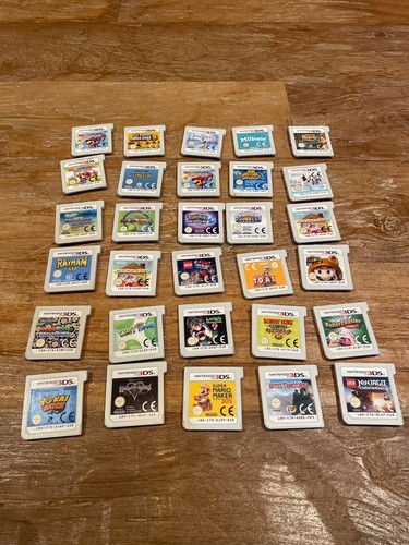Nintendo 3ds spielepaket - nintendo,