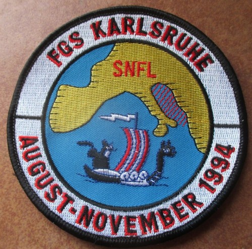Fregatte karlsruhe snfl - fregatte,