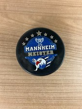 Eishockey Puck  ADLER MANNHEIM   Sonderausgabe 15. Meisterschaft